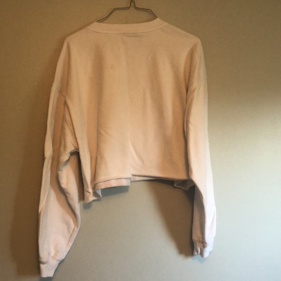 FABLETICS Sweatshirt, cropped, American flag, size XL - Picture 7 of 7